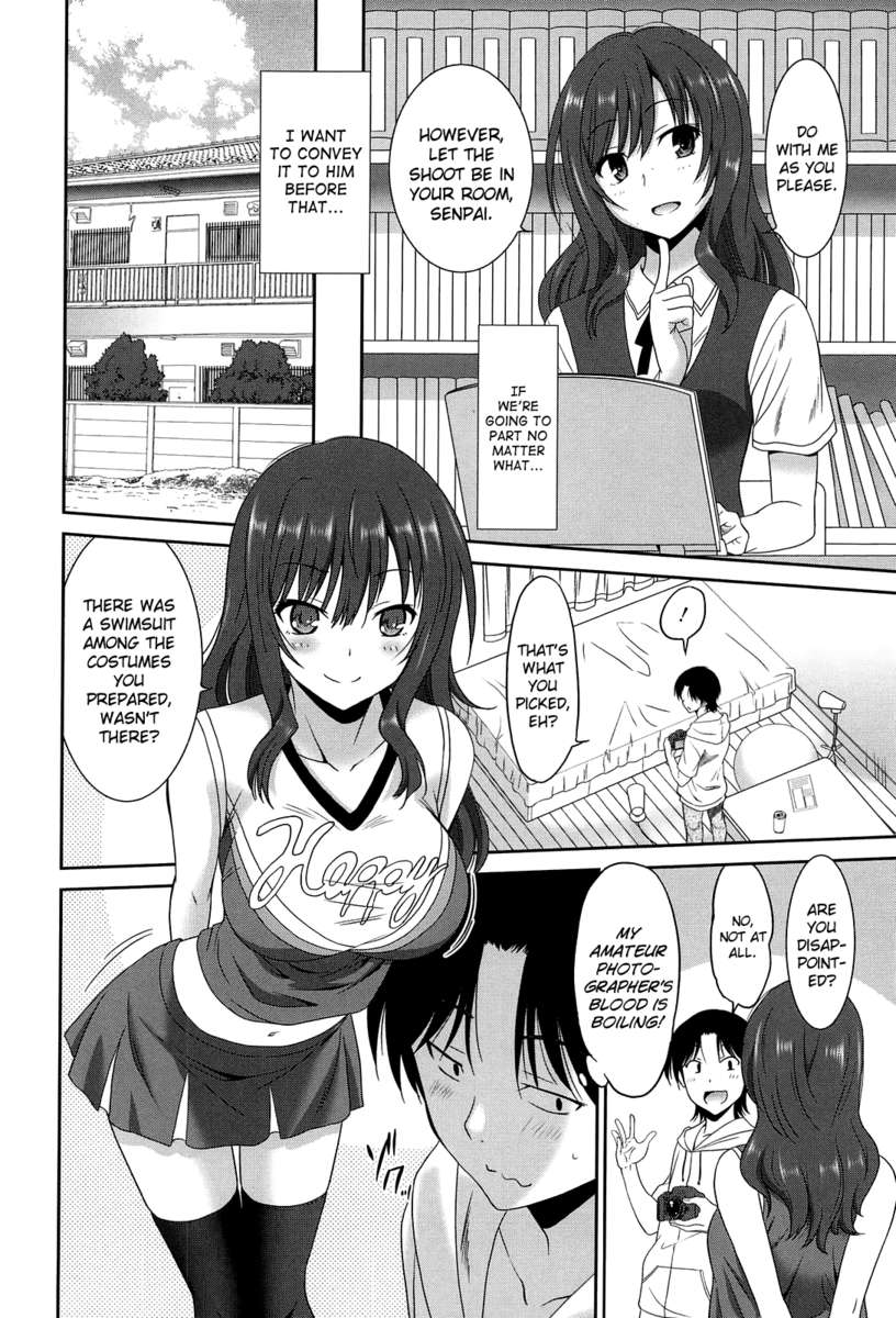 Hentai Manga Comic-Joshikousei no Koshitsuki-Chapter 8-4